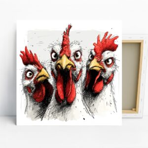 Rooster Art