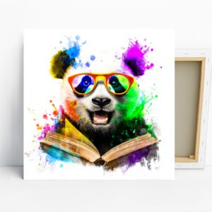 Panda Book Art