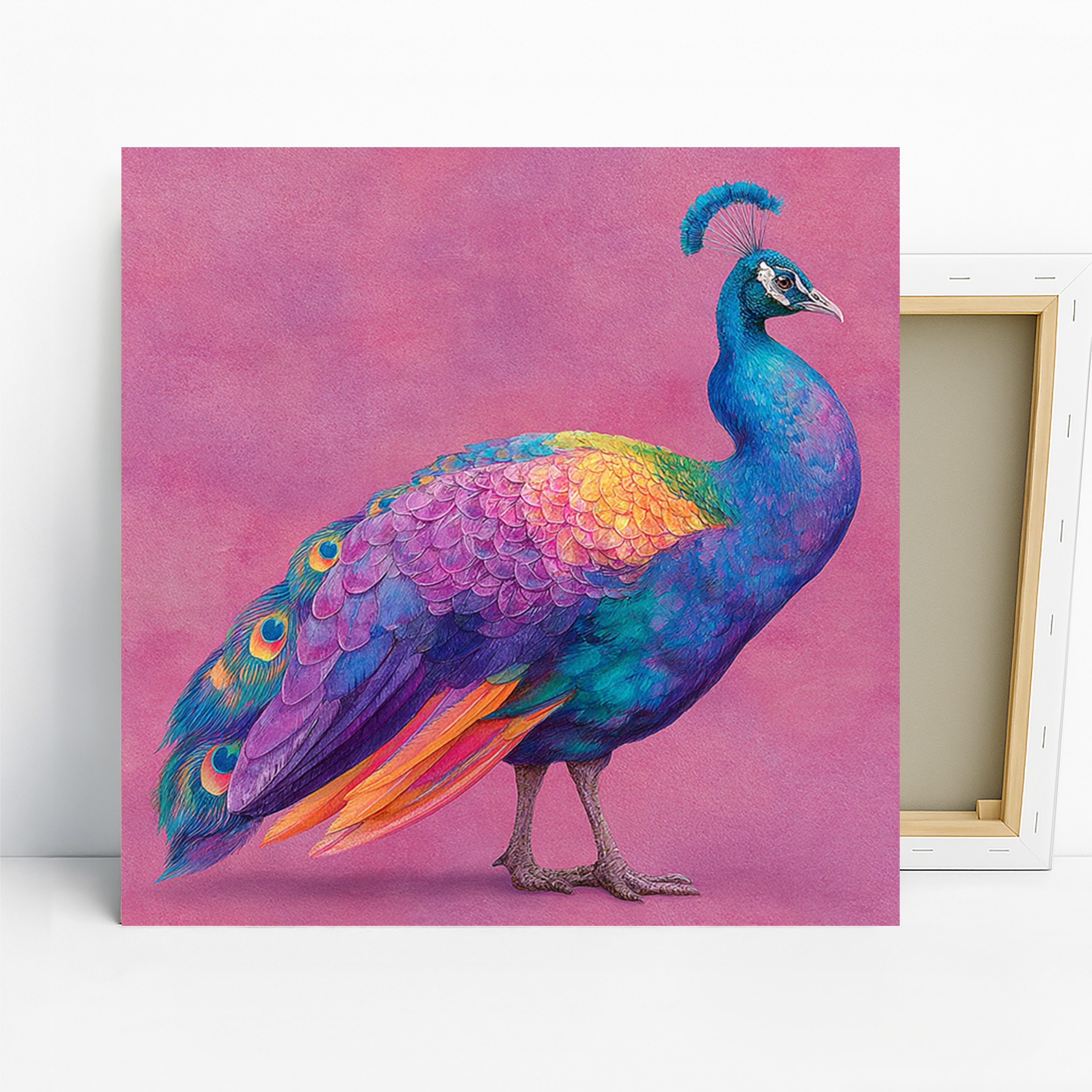 Peacock Art