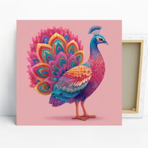Peacock Art