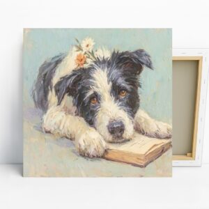 Border Collie Art