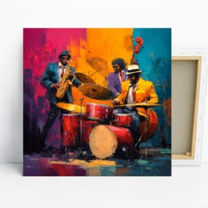 Jazzy Night Grooves Art