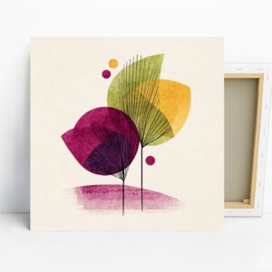 Geometric Floral Art