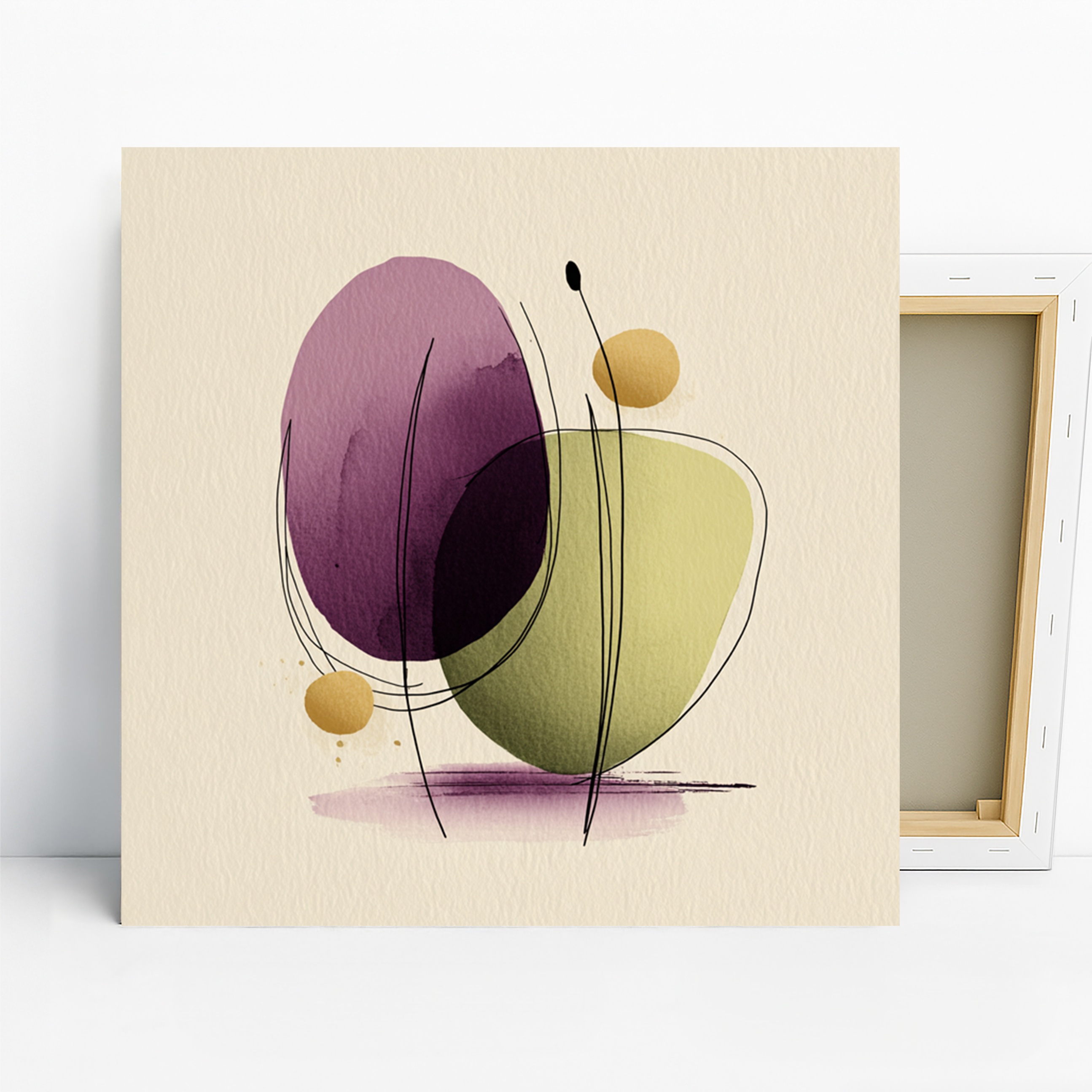 Organic Shapes Art