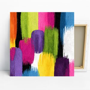 Vibrant Brushstrokes Art