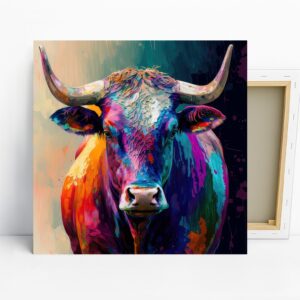 Highland Cow Art