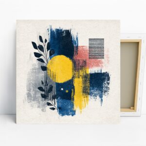 Geometric Nature Harmony Art