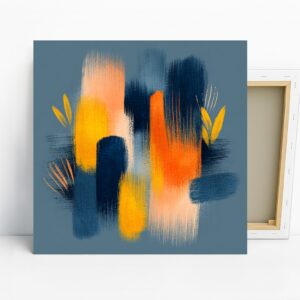Vibrant Brushstrokes Art