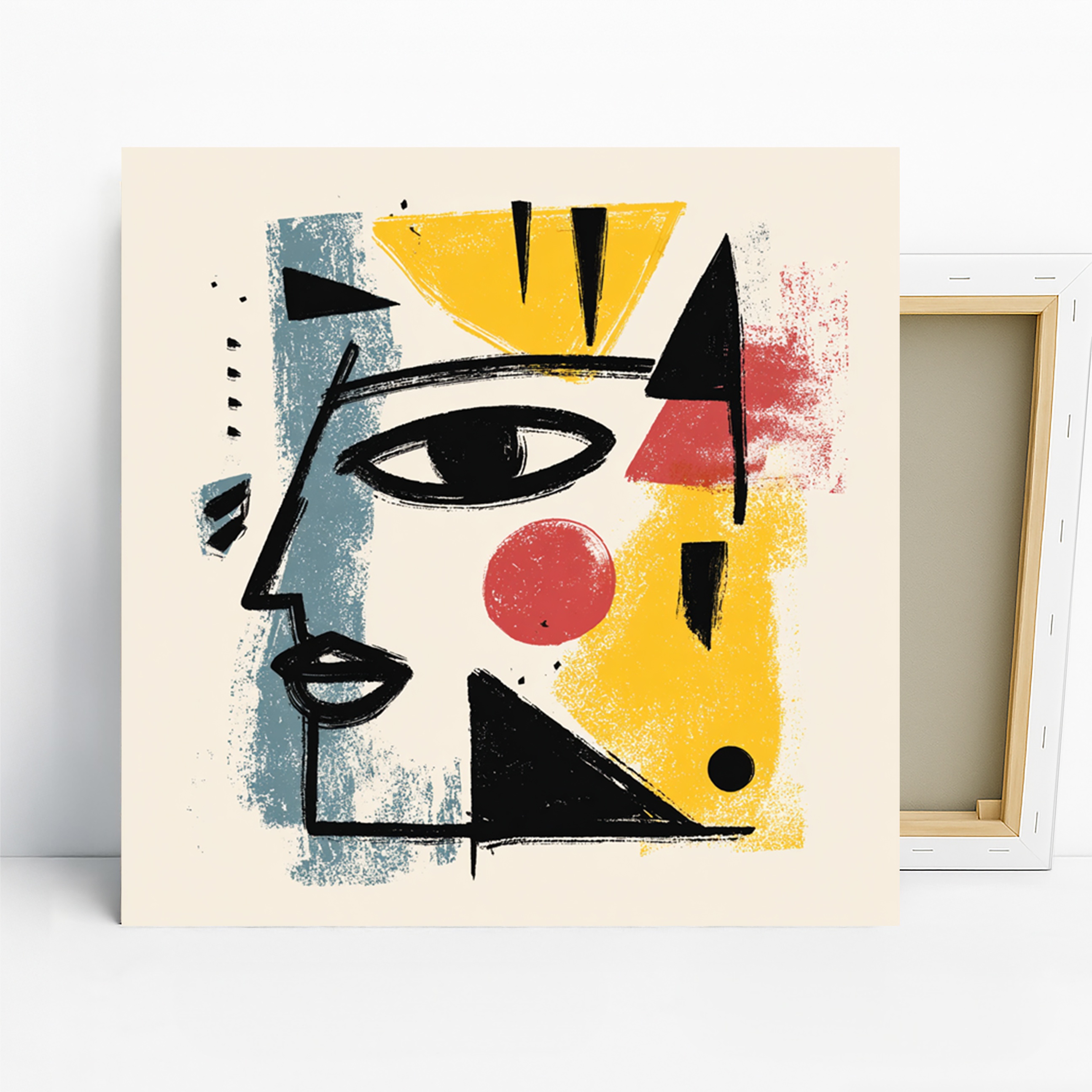 Geometric Face Art