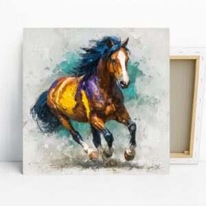 Horse Gallop Art