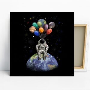 Cosmic Balloon Adventure Art