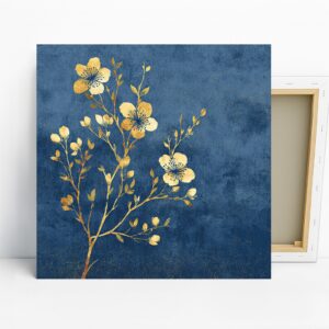 Golden Blossom Art