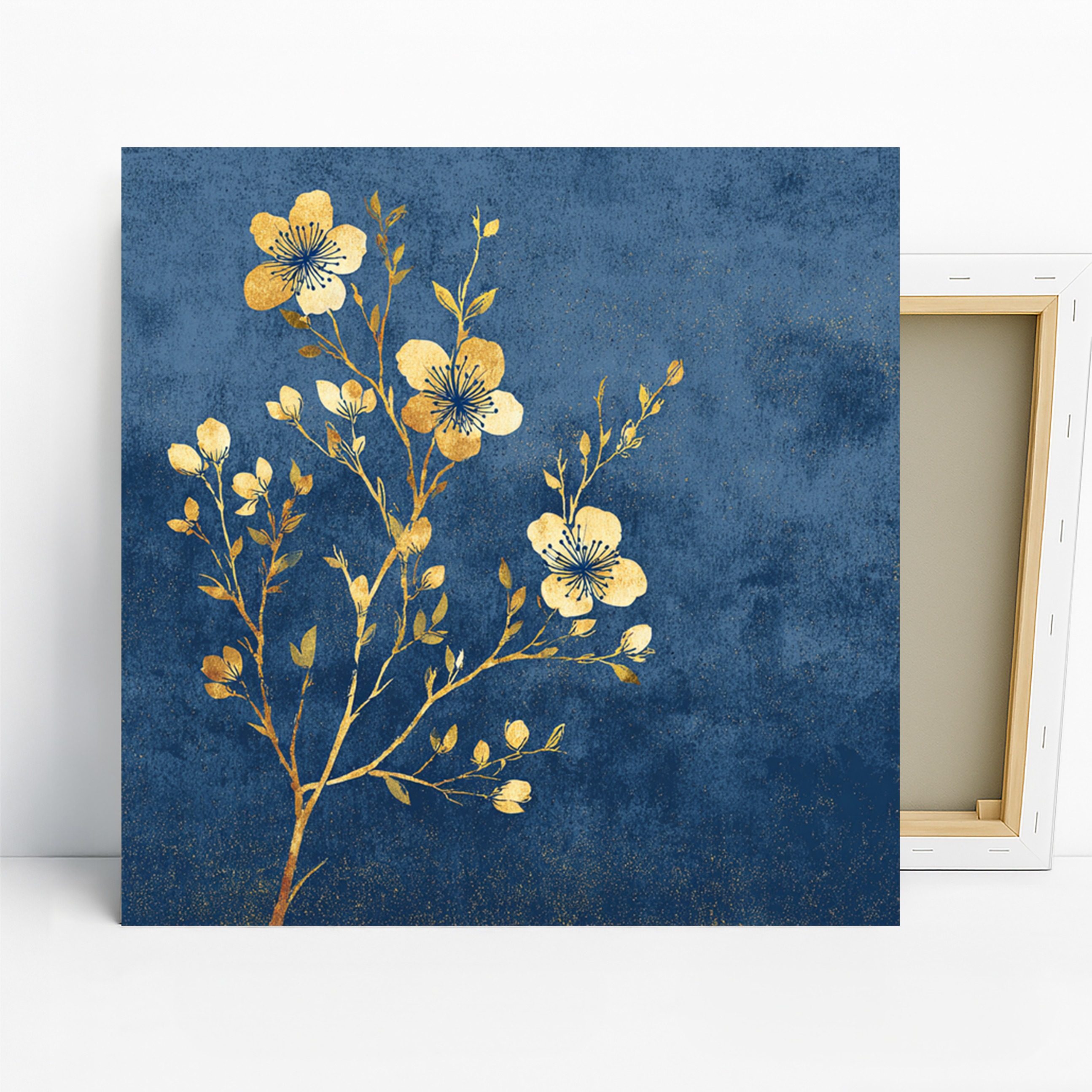 Golden Blossom Art