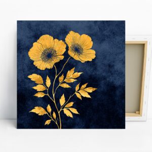Golden Poppy Art