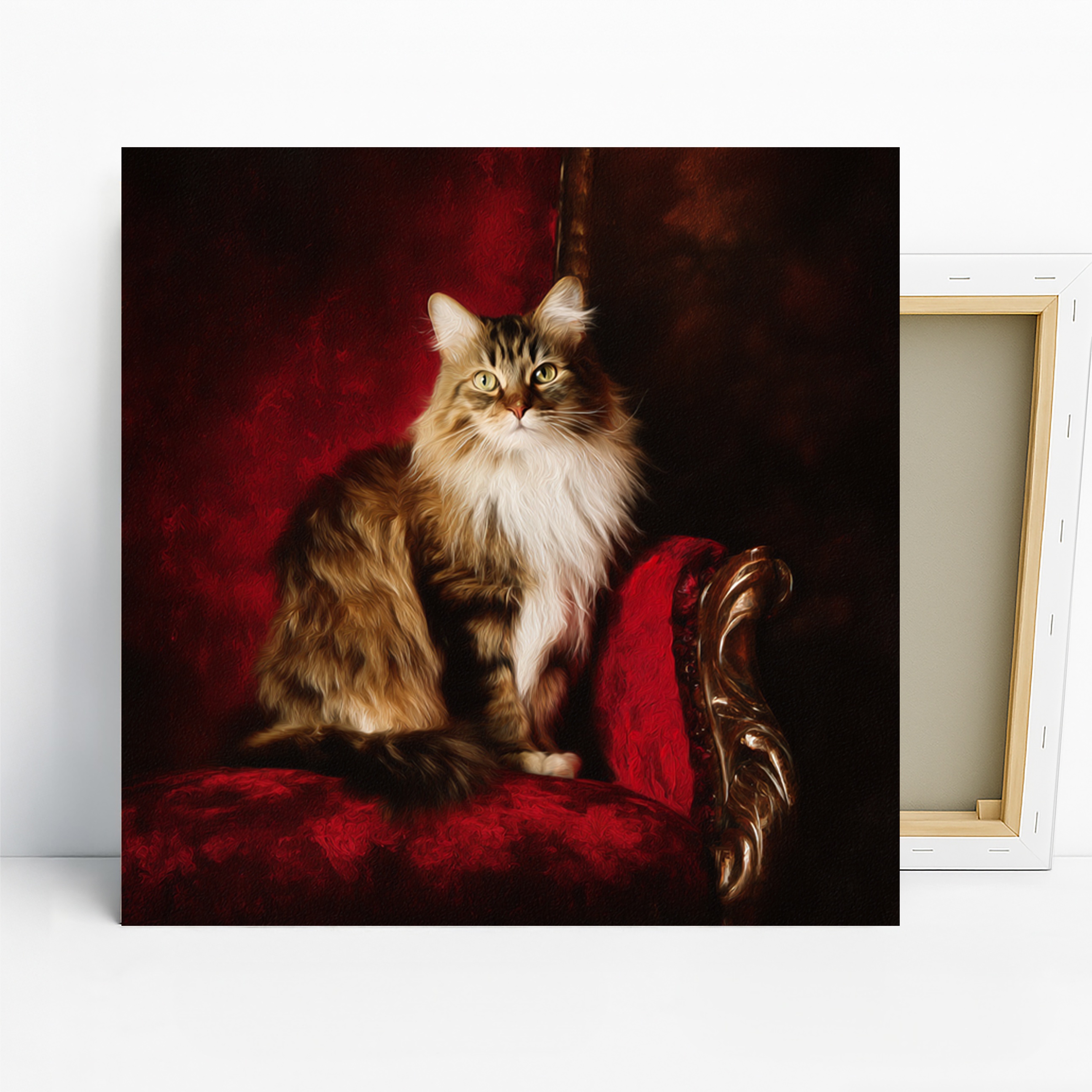 Cat Portrait Art
