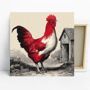 Red Rooster Art