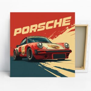 Porsche Racing Art