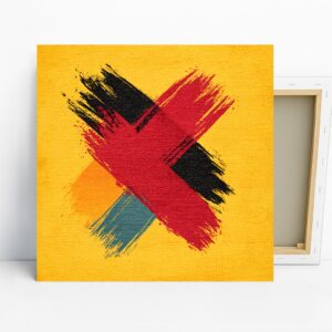 Vibrant Brushstroke Art