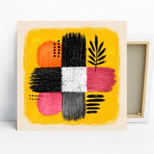 Geometric Botanical Art