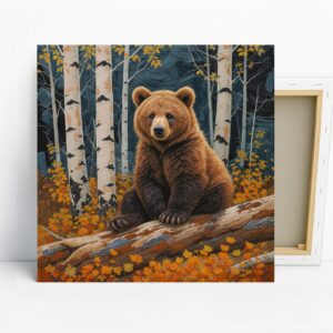 Brown Bear Art
