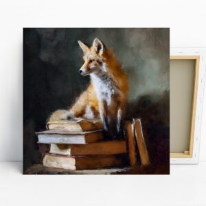 Fox Book Art