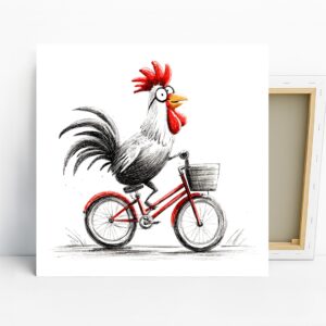 Rooster Art
