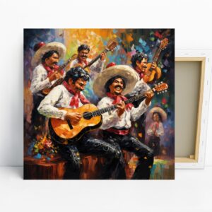 Mariachi Band Art