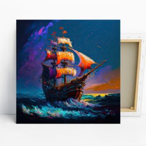 Pirate Ship Art