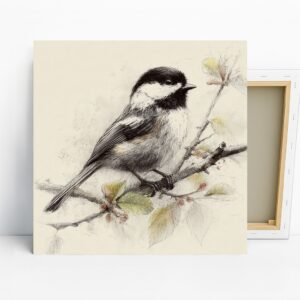 Chickadee Art