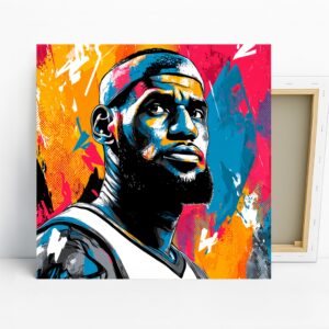 Basketball Star Art