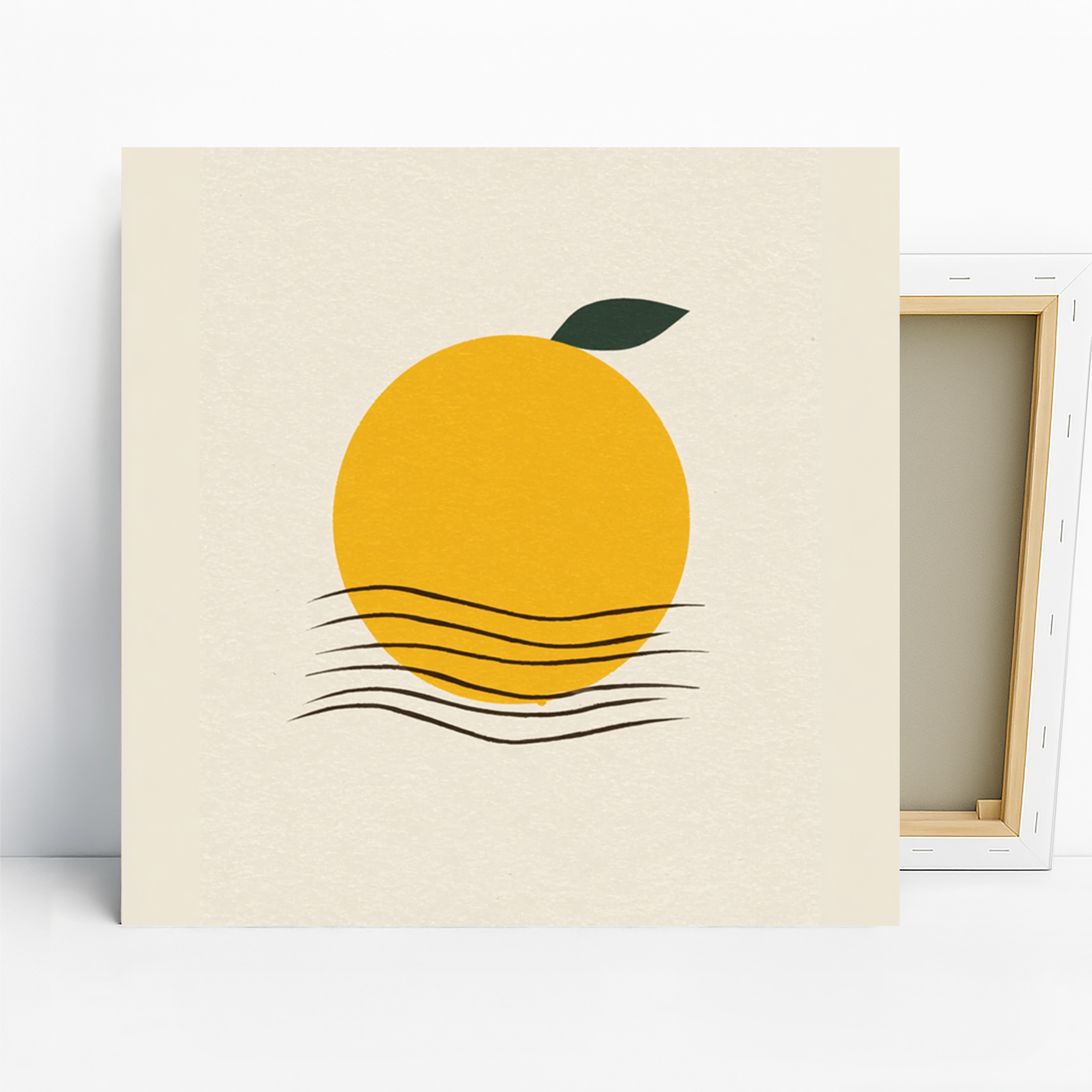 Citrus Sun Art