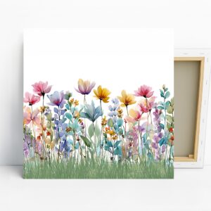 Wildflower Meadow Art
