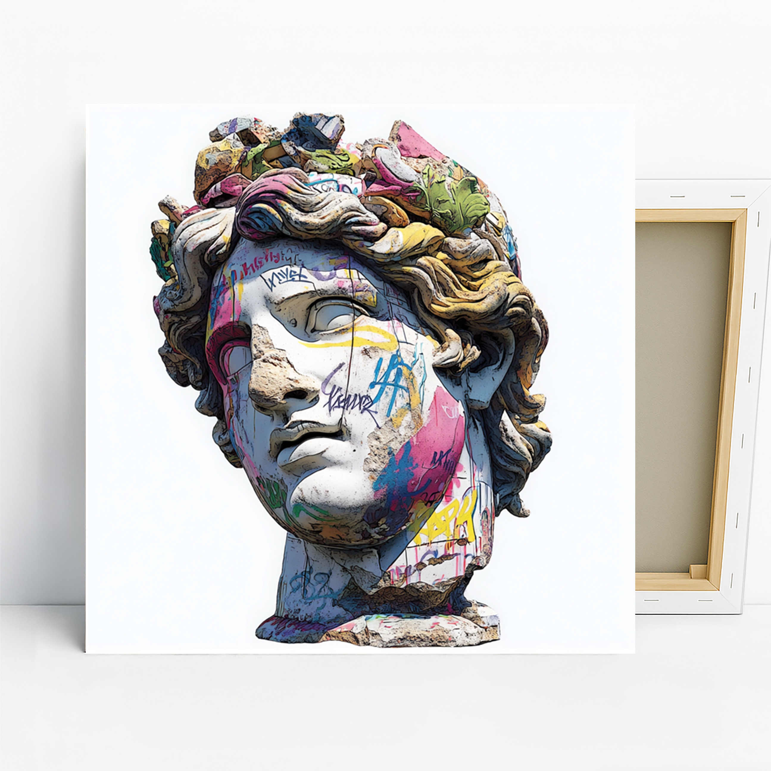 Graffiti Statue Art