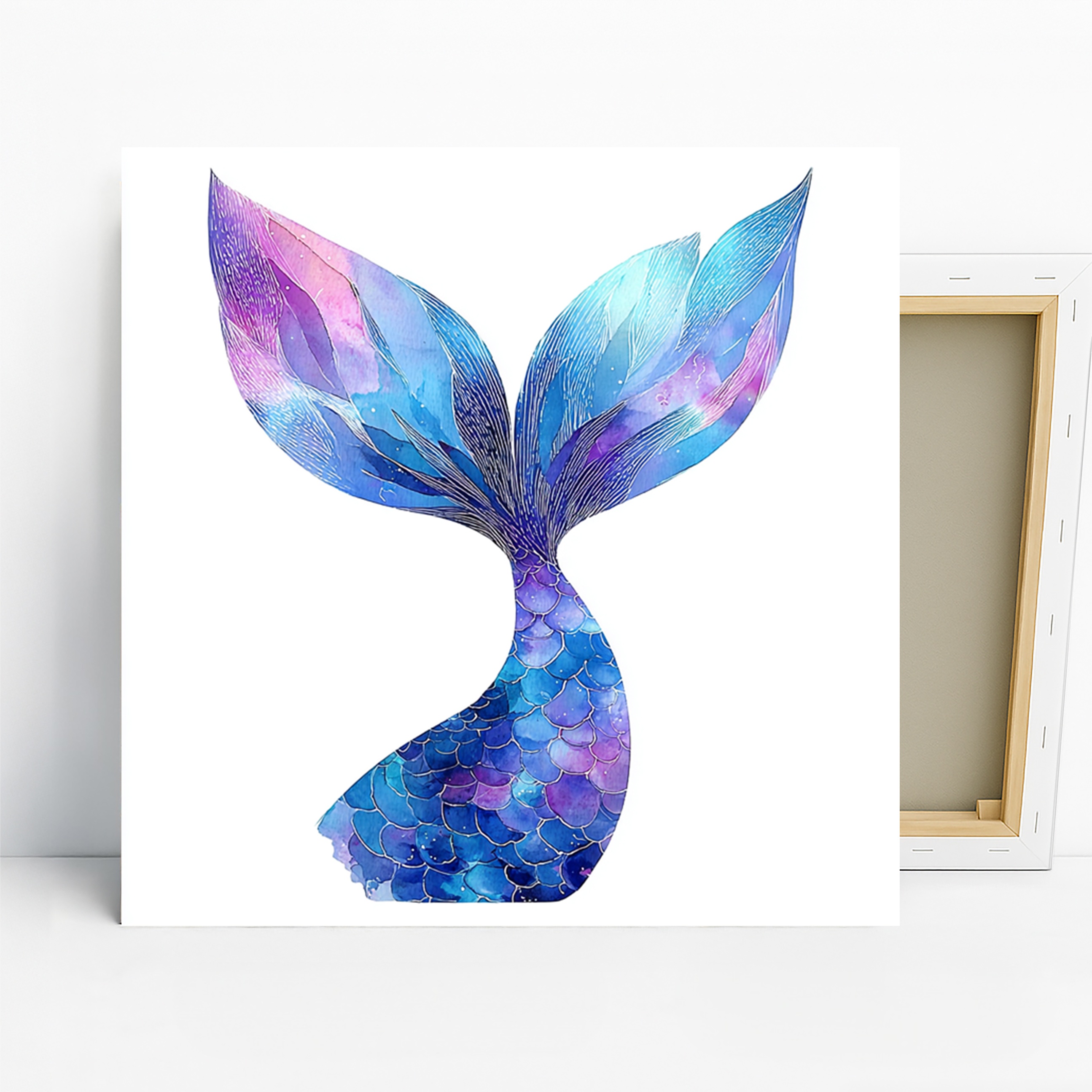 Mermaid Tail Art