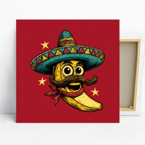 Mexican Banana Art