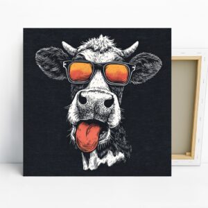 Cool Cow Art