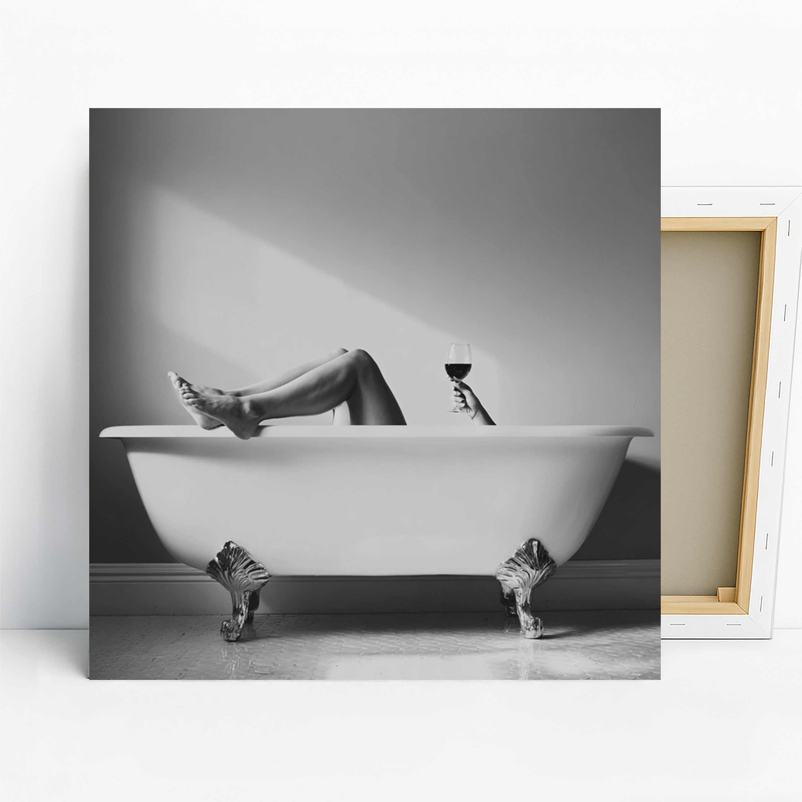 Luxurious Bath Time Art