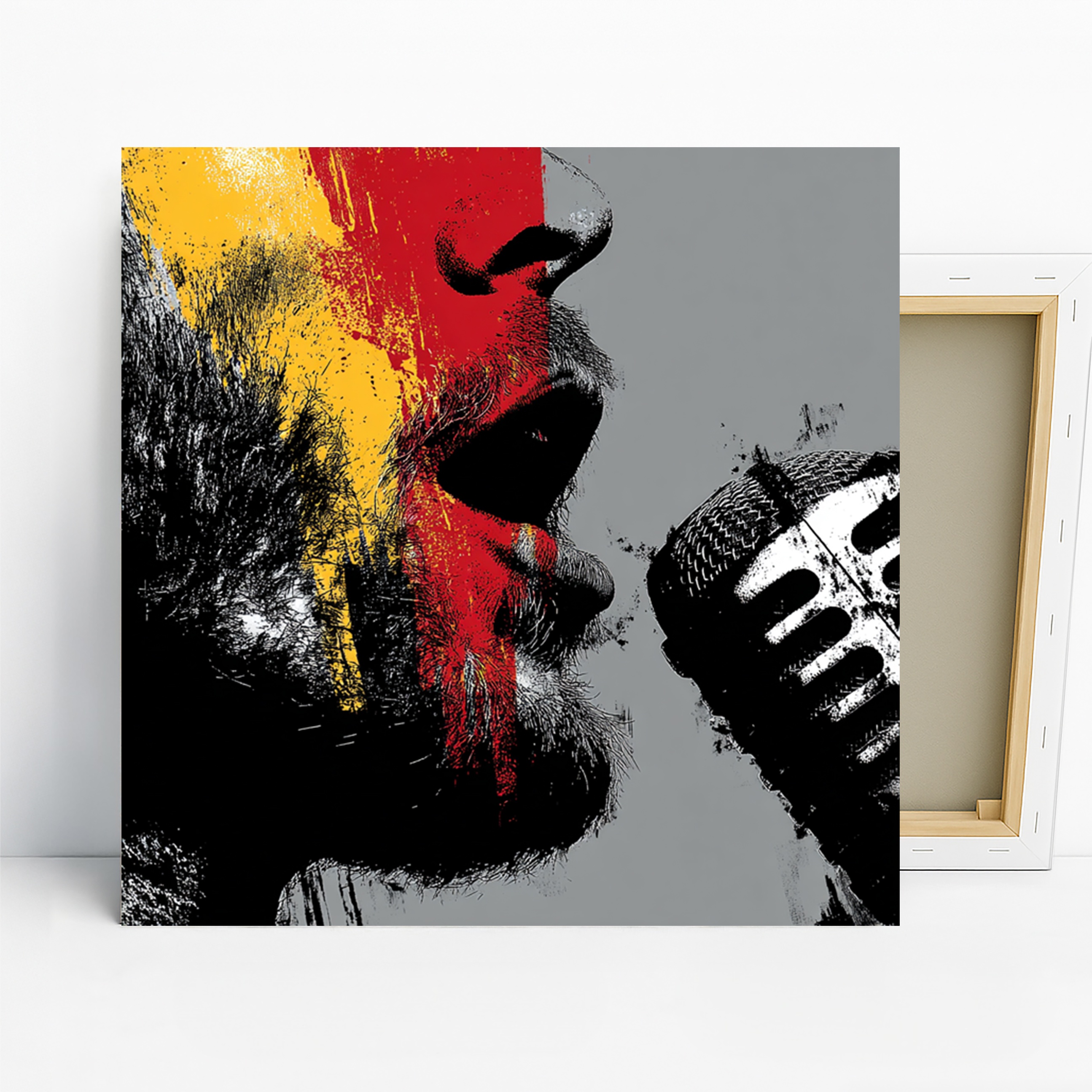 Vibrant Voice Art