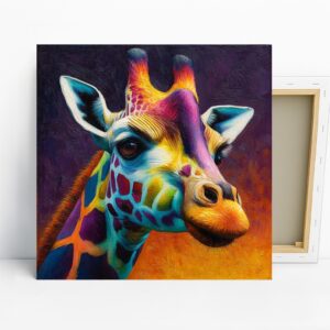 Giraffe Art