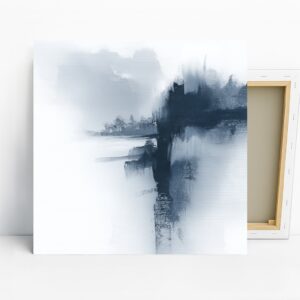 Misty Landscape Art