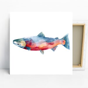 Salmon Art
