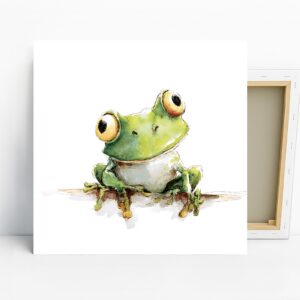 Cute Frog Art