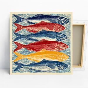 Colorful Fish Art