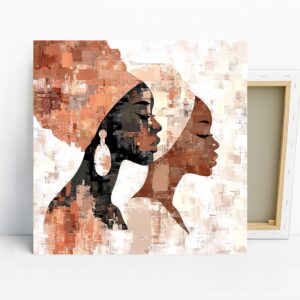 African Silhouette Art
