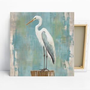 Heron Art