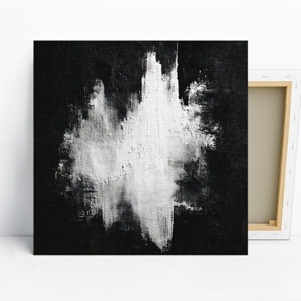 Monochrome Burst Art