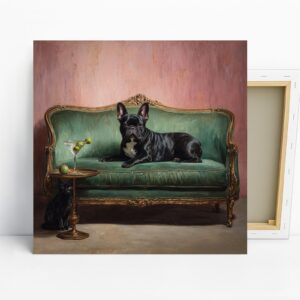 French Bulldog Art