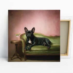 French Bulldog Art