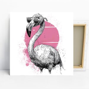 Flamingo Art