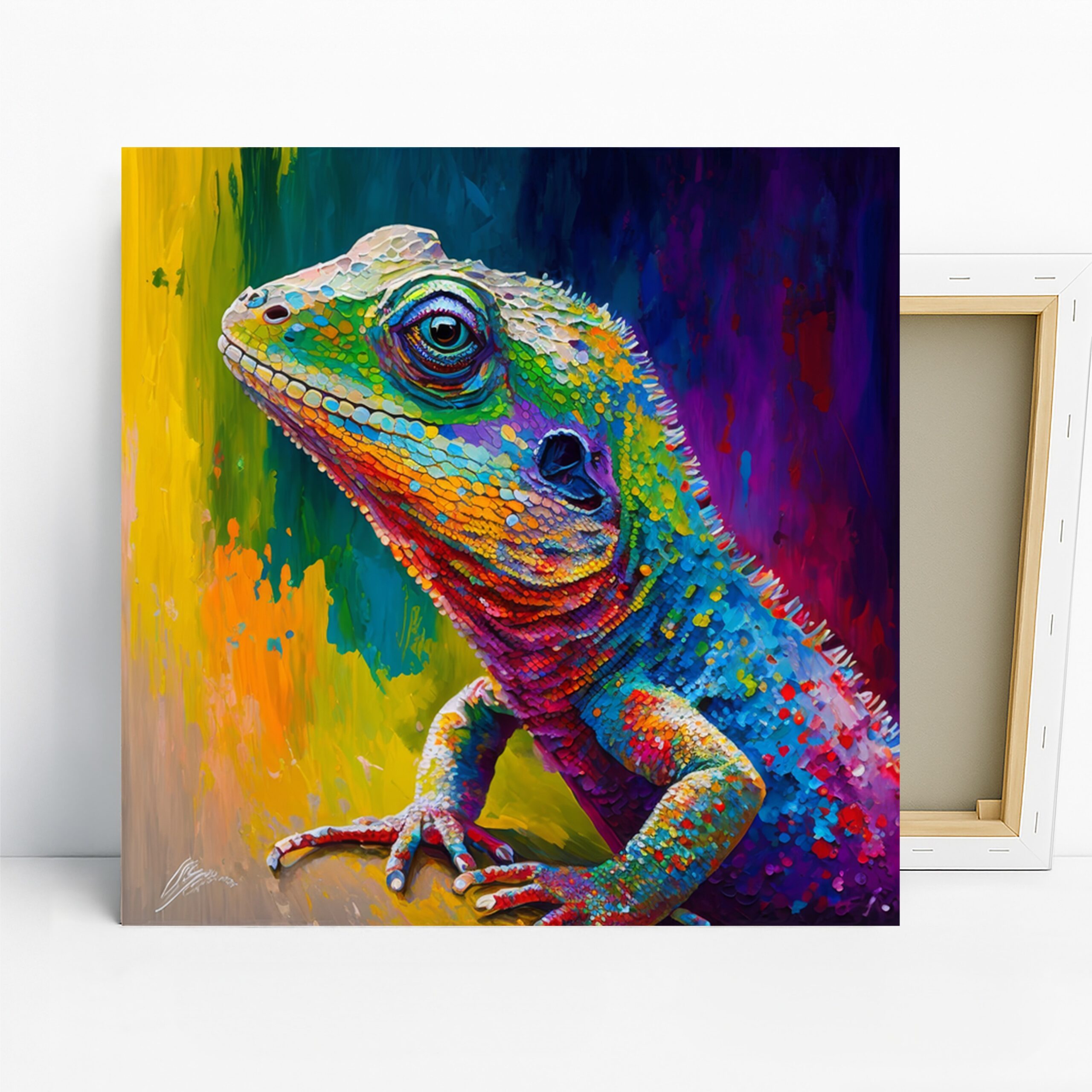 1.jpg Lizard Art